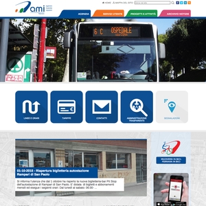 Nuova grafica per AMI Ferrara