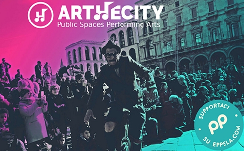 Arthecity crowfunding eppela e nastro azzurro