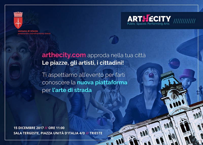 Arthecity la nuova piattaforma per l'arte di strada, realizzata da Plastic Jumper e FNAS Arthecity la nuova piattaforma per l'arte di strada, realizzata da Plastic Jumper e FNAS