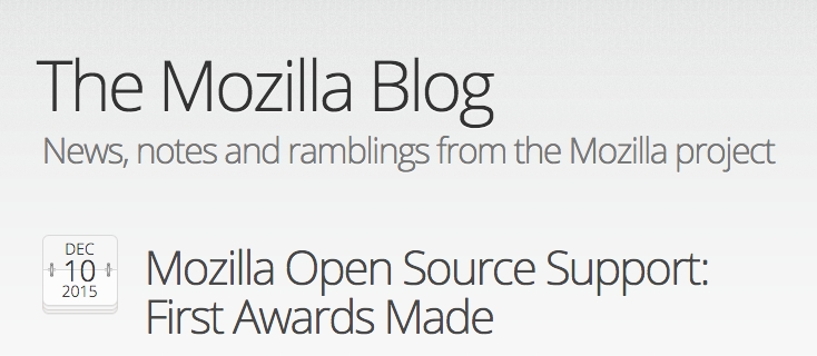 Django project Python Mozilla