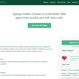 Django è noioso, e proprio per questo dovresti usarlo