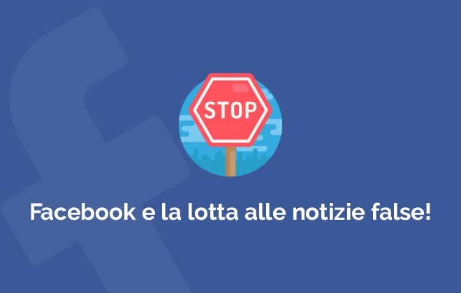 Fake news facebook inserzioni web marketing