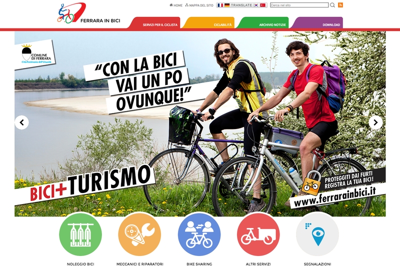 Ferrara in Bici Ferrara in Bici