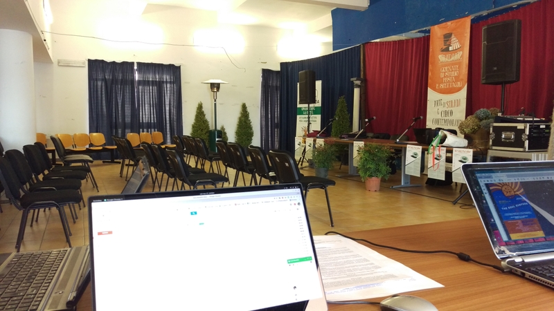 Arti negli spazi urbani e sviluppo nei territori