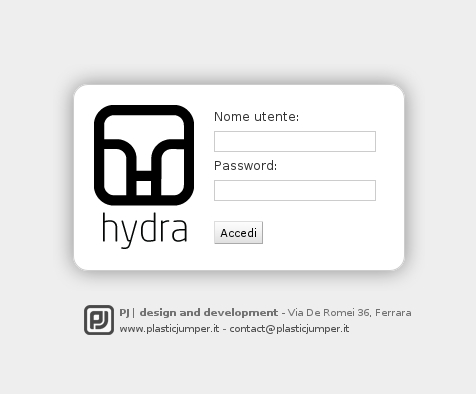 hydra gestionale online