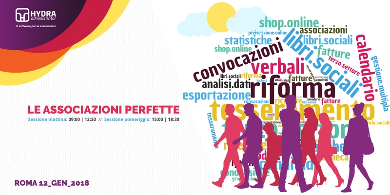 riforma del terzo settore e gestionali per associazioni