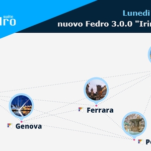 Aggiornamento Fedro Suite e Fedro App, un unico login per tutti le città!