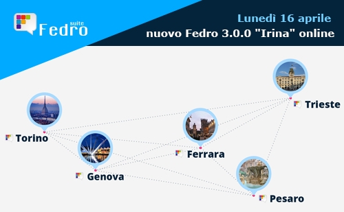 Fedro suite per il comune di Ferrara aggiornamento app Fedro suite per il comune di Ferrara aggiornamento app