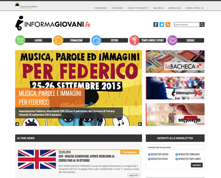 Informagiovani Ferrara Informagiovani Ferrara