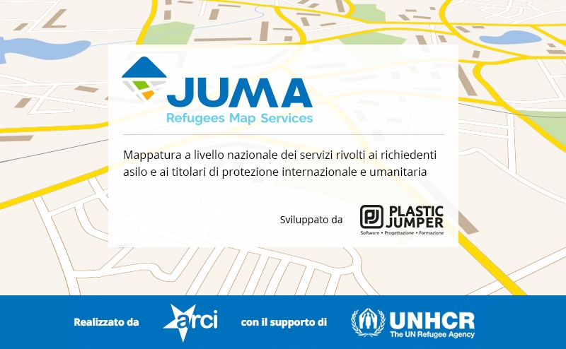 juma refugees map service juma refugees map service