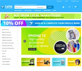 Flutter-shop