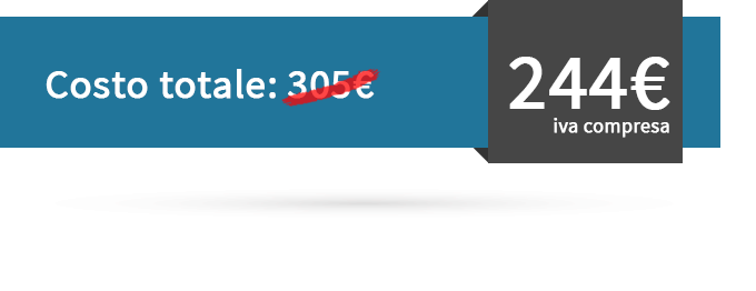 Corso WordPress a Ferrara con sconto