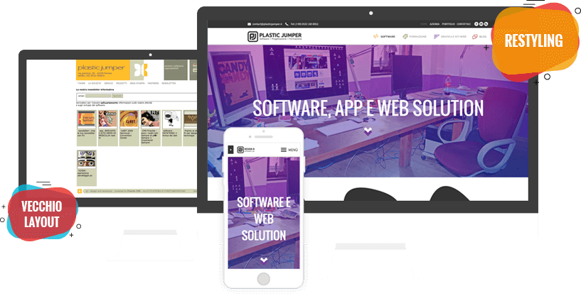 Realizzazione siti internet personalizzati per aziende e privati