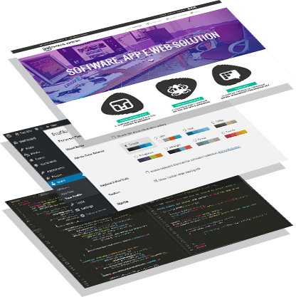 WordPress CMS siti web responsive design